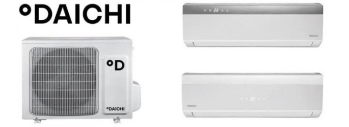 Технологии кондиционеров Daichi